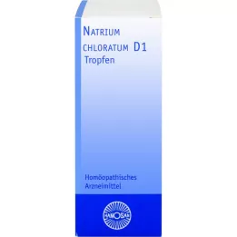NATRIUM CHLORATUM Moder tinktur D 1 Hanosan, 50 ml
