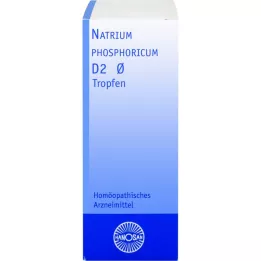 NATRIUM PHOSPHORICUM Moder tinktur D 2 Hanosan, 20 ml