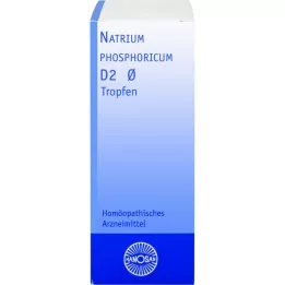 NATRIUM PHOSPHORICUM Moder tinktur D 2 Hanosan, 50 ml