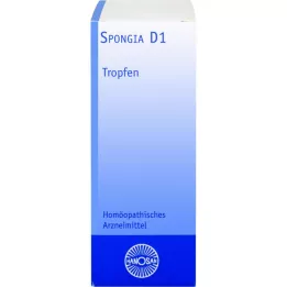 SPONGIA Moder tinktur D 1 Hanosan, 20 ml