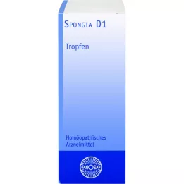 SPONGIA Moder tinktur D 1 Hanosan, 50 ml