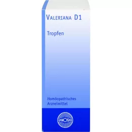 VALERIANA Moder tinktur D 1 Hanosan, 50 ml
