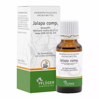 JALAPA COMP.Dråber, 20 ml JALAPA COMP.Dråber, 20 ml