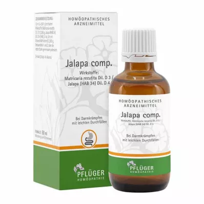 JALAPA COMP.Dråber, 50 ml JALAPA COMP.Dråber, 50 ml