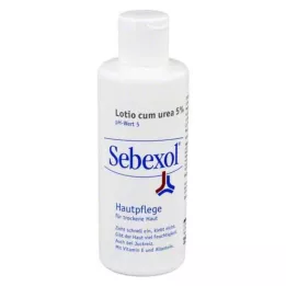 SEBEXOL Lotio cum urea 5 %, 150 ml