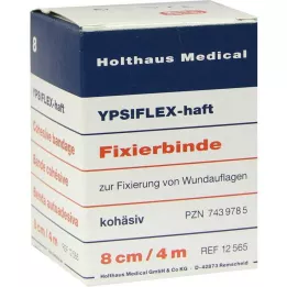 YPSIFLEX Selvklæbende fastgørelsestape 8 cm x 4 m, 1 stk