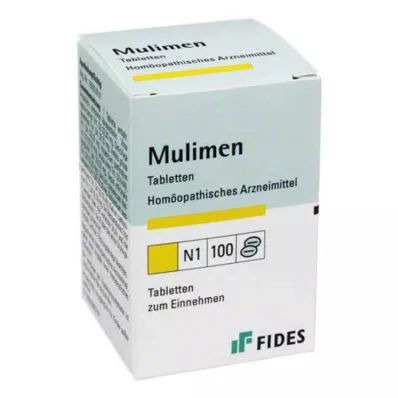 MULIMEN Tabletter, 100 stk