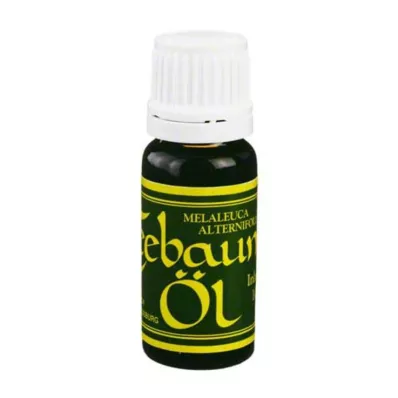 TEEBAUM OLIE, 10 ml TEEBAUM OLIE, 10 ml