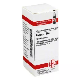 BAPTISIA D 4 Globuli, 10 g