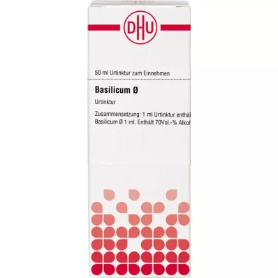 BASILICUM Modertinktur, 50 ml