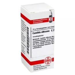 CANDIDA ALBICANS C 200 Globuli, 10 g