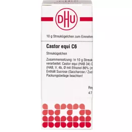 CASTOR Equi C 6 Globuli, 10 g