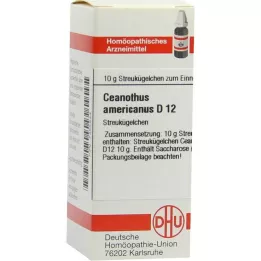 CEANOTHUS AMERICANUS D 12 Globuli, 10 g