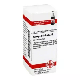GINKGO BILOBA C 30 Globuli, 10 g