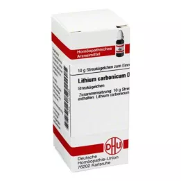 LITHIUM CARBONICUM D 12 Globuli, 10 g