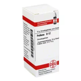 POLLENS D 12 Globuli, 10 g