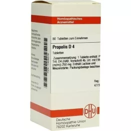 PROPOLIS D 4 tabletter, 80 stk