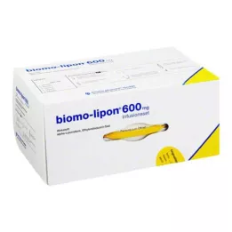 BIOMO-lipon 600 mg infusionssæt ampuller, 5 stk