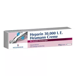 HEPARIN 30.000 Heumann Creme, 40 g