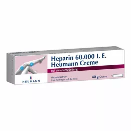 HEPARIN 60.000 Heumann Creme, 40 g