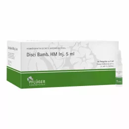 DISCI Bamb HM Inj. Ampuller, 50X5 ml
