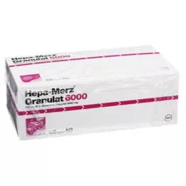 HEPA MERZ Granulat 6.000 poser, 100 stk
