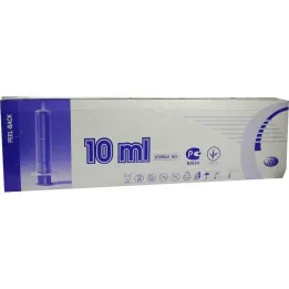 Sprøjter 10 ml Luer, 2 dele, 100 stk