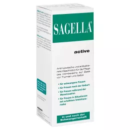 SAGELLA aktiv intimvaskelotion, 250 ml