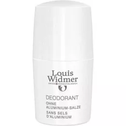 WIDMER Deodorant uden aluminiumssalte klæber uparfumeret, 50 ml