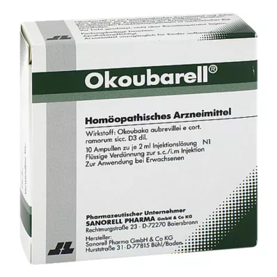 OKOUBARELL Ampuller, 10X2 ml OKOUBARELL Ampuller, 10X2 ml