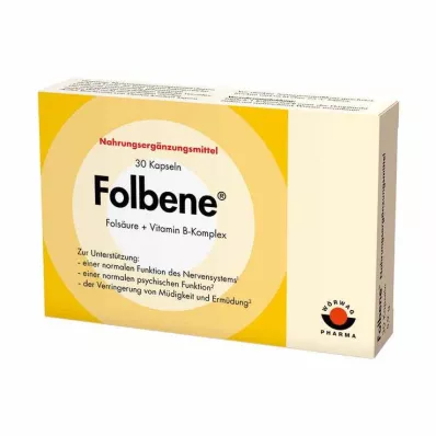 FOLBENE kapsler, 30 stk