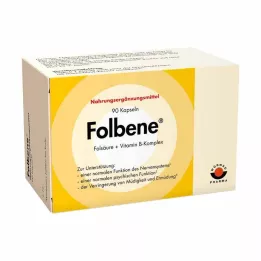 FOLBENE kapsler, 90 stk