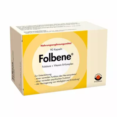 FOLBENE kapsler, 90 stk