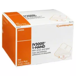 OPSITE IV 3000 en-hånds forbinding, 100 stk