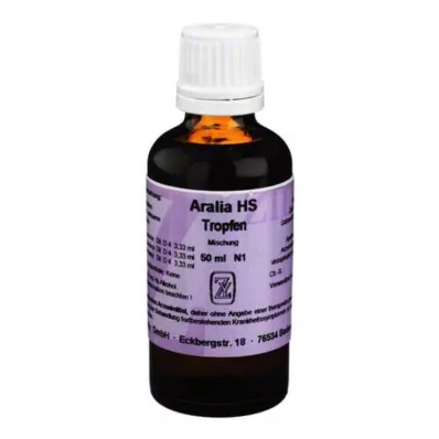 ARALIA HS Dråber, 50 ml
