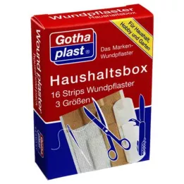 GOTHAPLAST Husholdningsboksstrimler, 16 stk