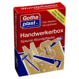 GOTHAPLAST Håndværkeræske specialgips, 1 stk