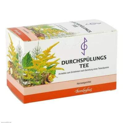 DURCHSPÜLUNGSTEE Filterposer, 20X2 g DURCHSPÜLUNGSTEE Filterposer, 20X2 g