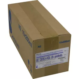 ELEKTROLYT Inf.-Lsg. 35 m.Glucose 5 paed., 10X250 ml