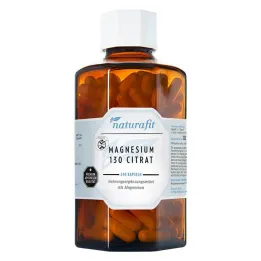 Naturafit Magnesium 130 Citr kapsler, 240 stk