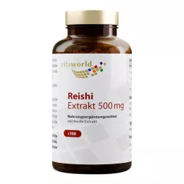 REISHI EXTRAKT 500 mg kapsler, 100 stk