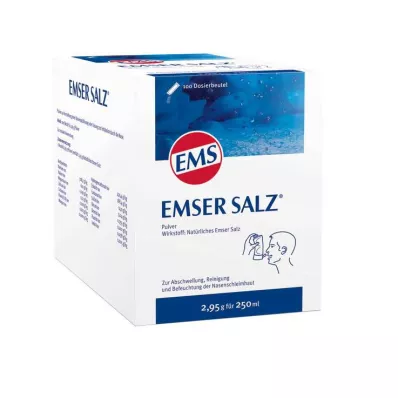 EMSER Saltposer, 100 stk