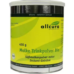 MOLKE TRINKPULVER Økologisk, 450 g