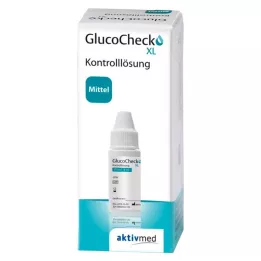 GLUCOCHECK XL Kontrolopløsningsmedium, 4 ml