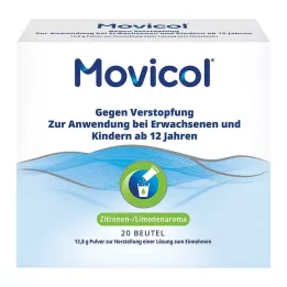 MOVICOL Poser med pulver til oral brug, 20 stk