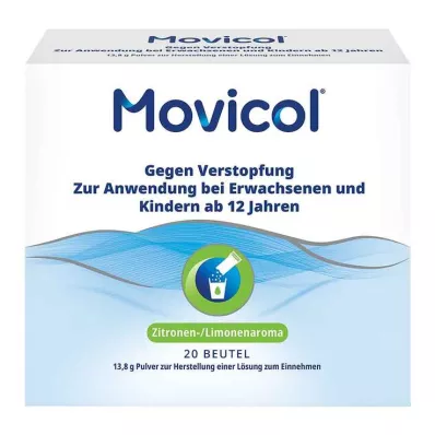 MOVICOL Poser med pulver til oral brug, 20 stk