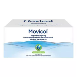 MOVICOL Poser med pulver til oral brug, 100 stk