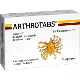ARTHROTABS Filmovertrukne tabletter, 100 stk