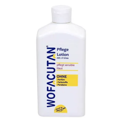 Wofacutan plejelotion, 450 ml