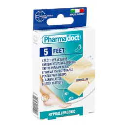Blistergips 3,8x7 cm hydrokolloid (5 stk.)